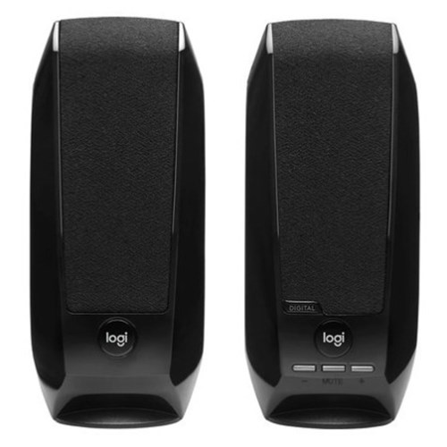 LOGITECH S150 USB STEREO Speakers for Desktop or Laptop